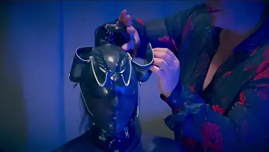Twisted Nymphs - April's Latex Doll Part 1