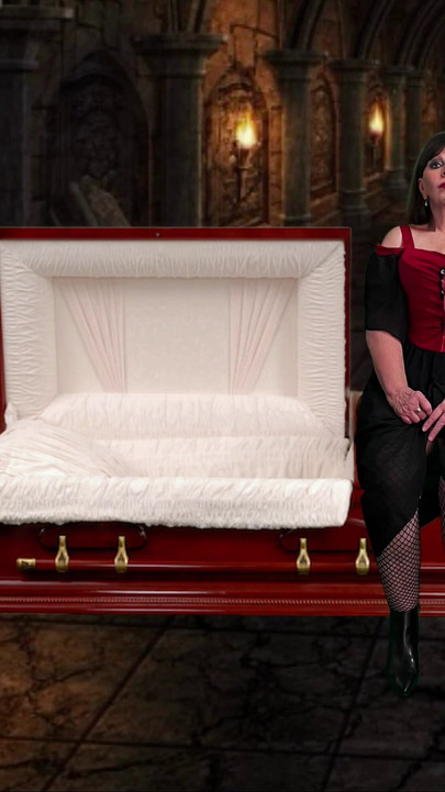 Mormor Vampyra: kuk suger odöd