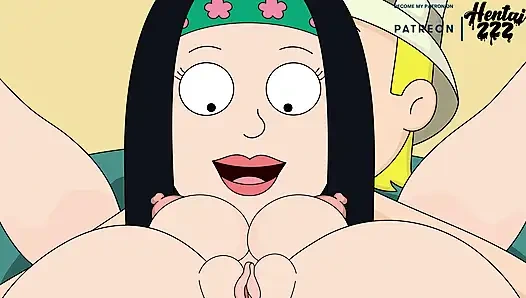 AMERIKALı BABA HAYLEY JEFF TARAFıNDAN SIKILIYOR ANAL DÖLLEME