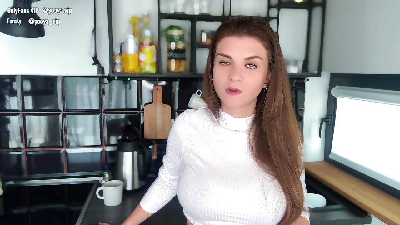 Horny Stepmother was caught with 2 Big Cocks by Step Son
