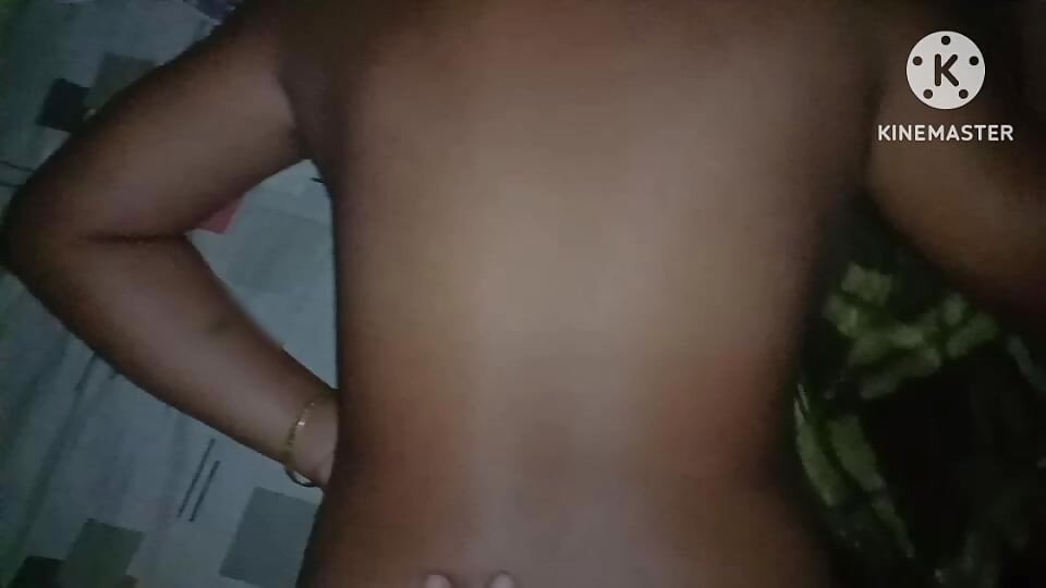 The brother-in-law fucked the sister-in-law like a dog and made her pussy wide.