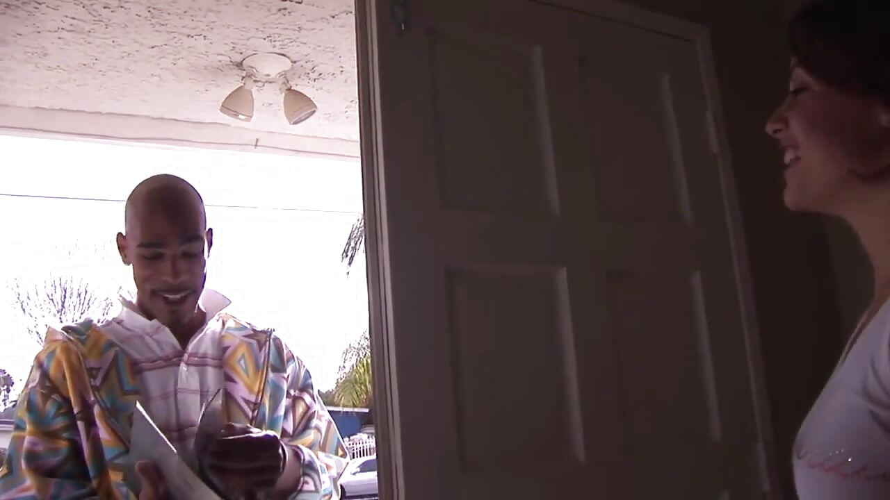 Big Black Cock for Dirty Slut