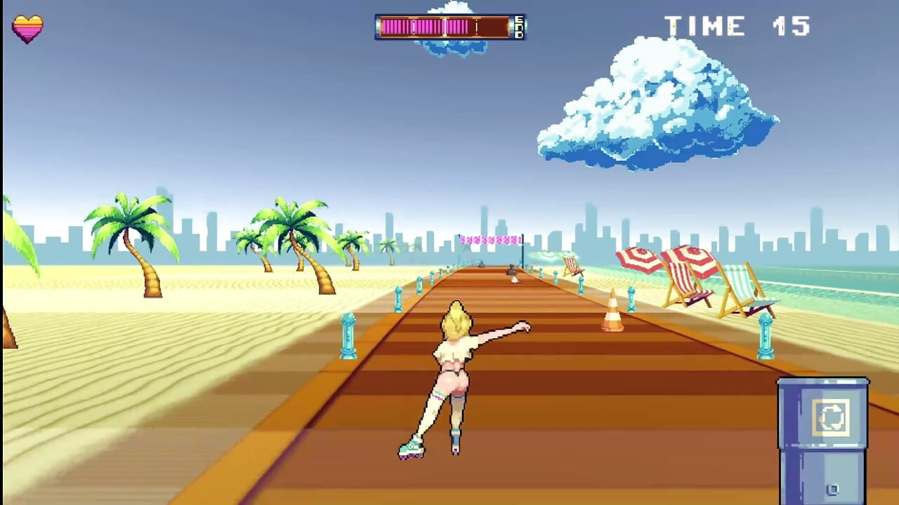 Rollerbabe FULL GAMEPLAY!