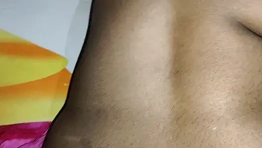 Массаж тела подруги из Бангладеш