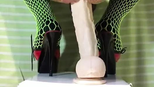sissy bitch buggered with big big loung asshole slut