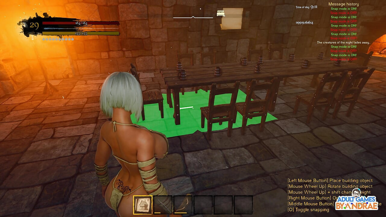Ep9: Building a Basement in Our Stone House, Wicked Island Gameplay