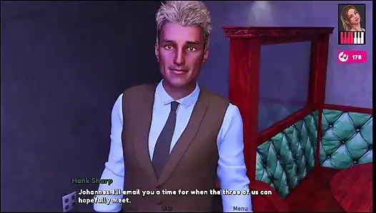 Melody #27 - Melody gave johannes a blow job after she showed him her sexy outfit.