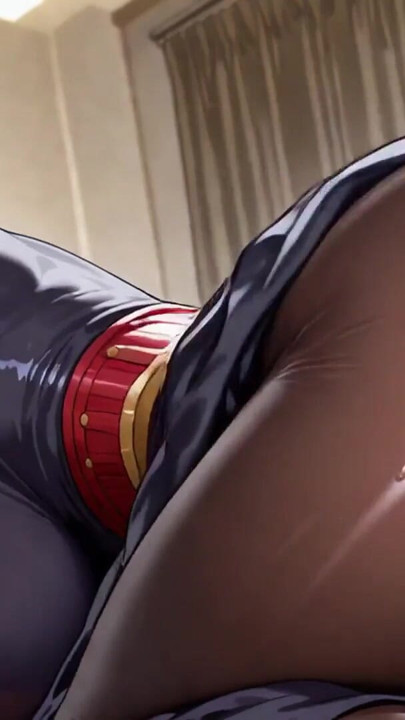 Lady Nagant (MHA) | 흑인 대물 자지와 섹스하는 흑인 대물