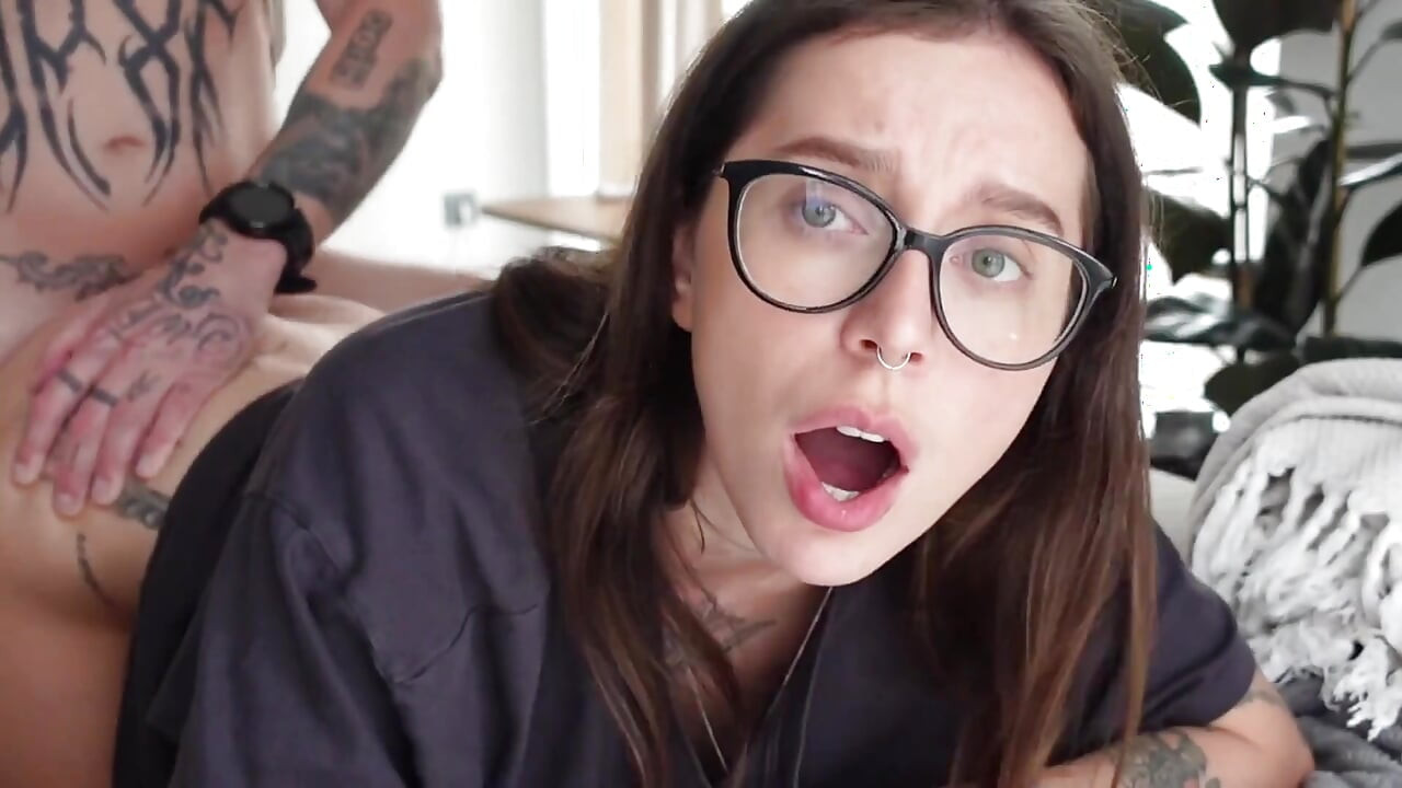 Stepsister Loves Hot Sex and Eating Cum!