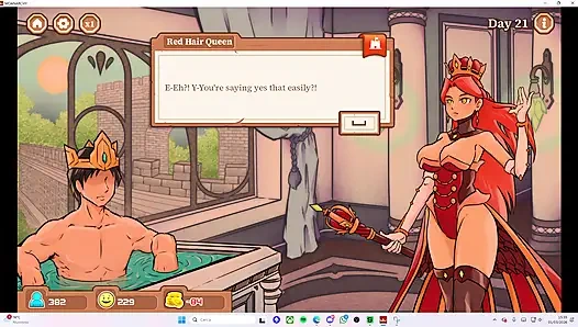 Gameplay bagian kedua "Moanarchy"