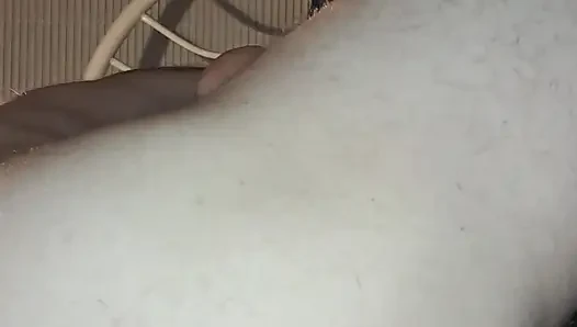 Sepong sampai tenggorokan
