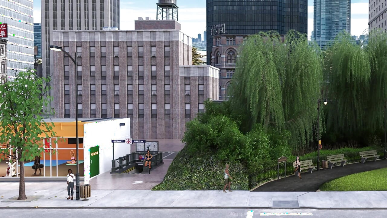 Kink Maker 4 - Recompensa lui Alma pentru Spencer