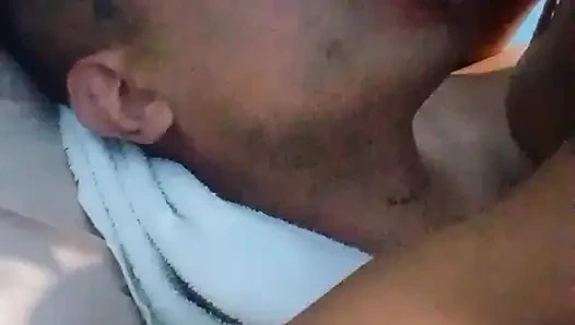 Hintli pendejita Arjantinli esmerle gerçek hapishanede seks çok sert sikiliyor