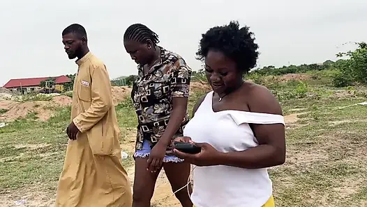 We Outside Itxqueen Silver Anla and Africa