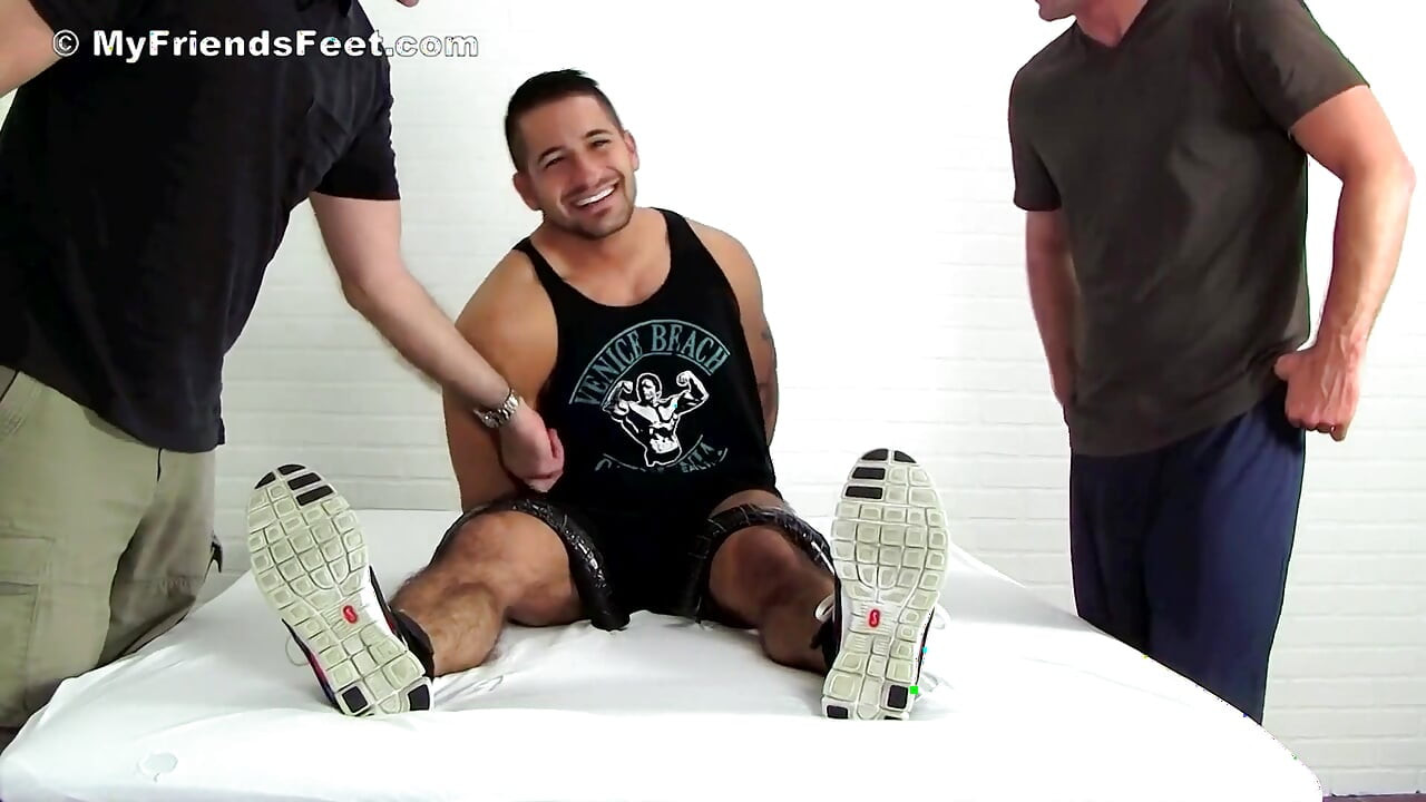 Eddie Cambio Tickled Naked