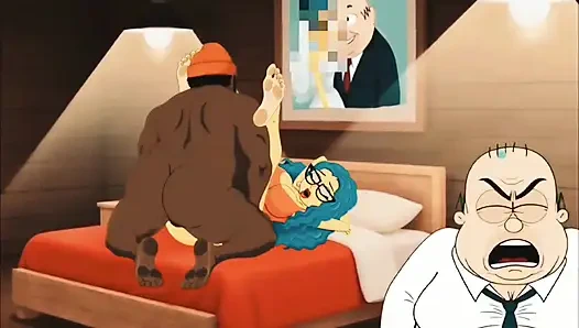 Yabancı Evli Ev Hanımını Gavat Kocasının Önünde Sikiyor