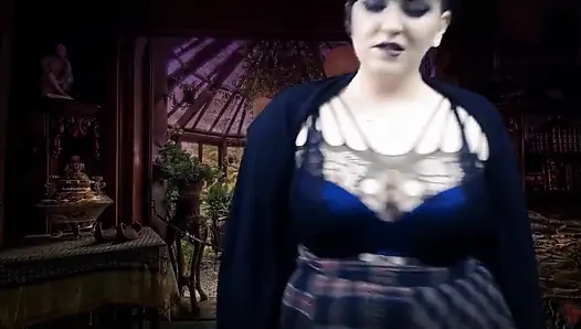 Goth Neighbors Magic Feminization Potion