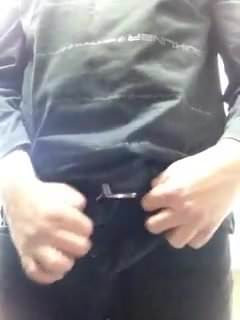 At work horny