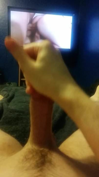 My Cock Erupting