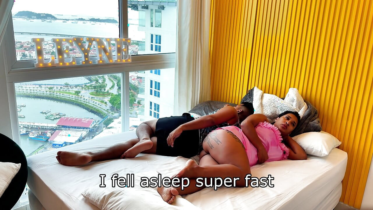 Leyne Rodriguez: Stepmom's Secret Shared Bed Affair in Her Pajamas