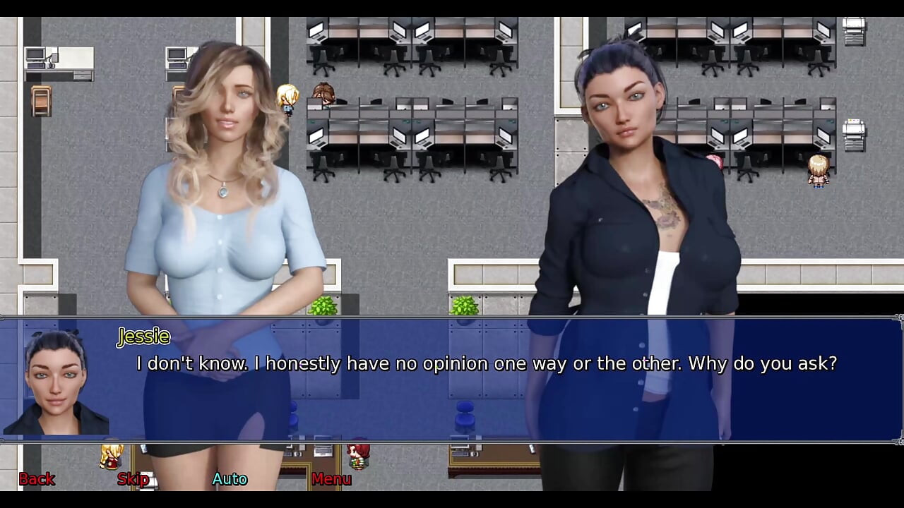 Soția de la birou # 6 - Stacy a fost futută.