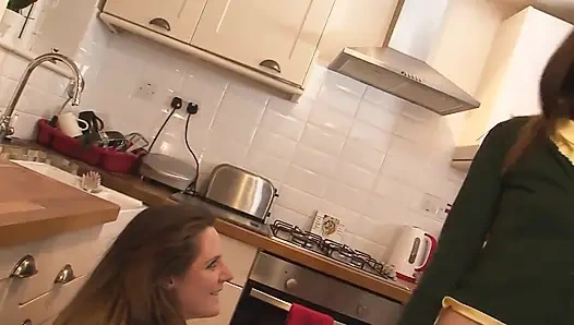 College Lesbians Scene-1_two Horny Collegegirls Samantha Bentley&mischa Cross Fuck Each Other After College