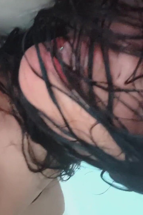 Filming Myself in POV Doggy Style to Send to My Cuckold How His Friend Fucks Me