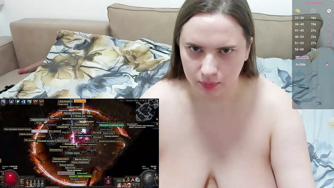 Παίζοντας Path Of Exile και πτώση Hehe
