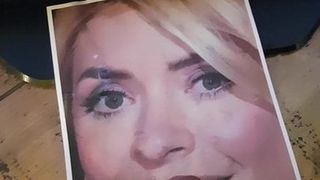 Holly Willoughby Cum tribute 12