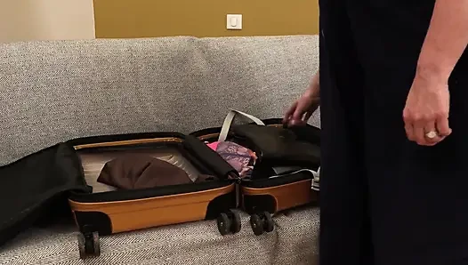 Gorgeous French Granny Fucked by Stepson