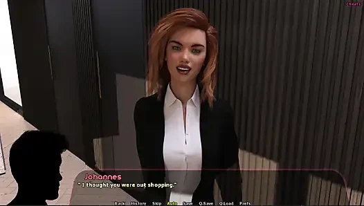 Haley Story #18 - Johannes fucked Adriana and Haley at the same time