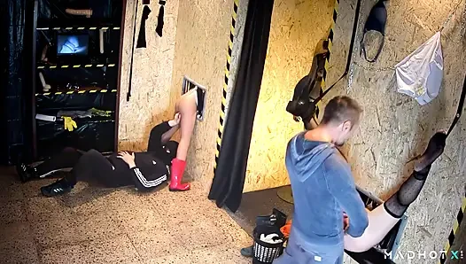 Güzel bir esmer için bolca döl