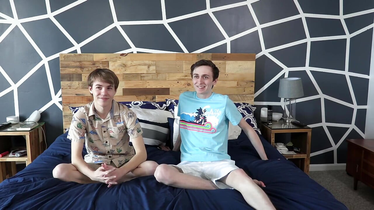 Hot Twinks with Dicks Spitting Like Volcanoes - Part #5 - 100% Bareback