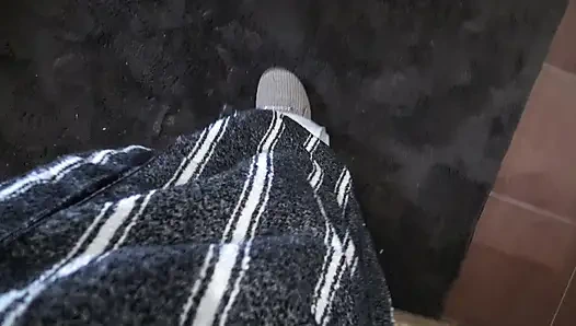 Slutty Arab Stepdaughter Lets Me Cum Inside Her Pussy