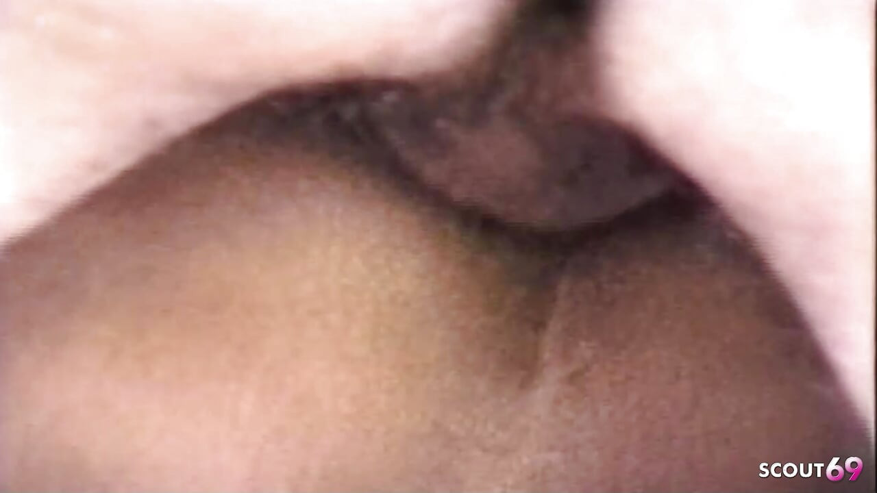 Latina Tranny Fucked in Tight Asshole by Three Guys Outdoors