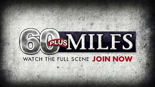 61 yaşındaki Brianna Steele, Ace Bigs'in büyük, genç yarağını seviyor