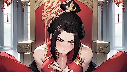 AI The Legend Of Aang filminden Prenses Azula Underfuck