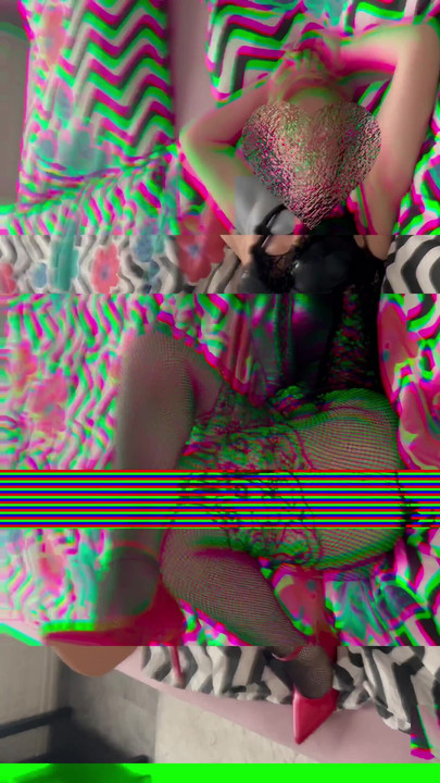 Isteri dalam korset hitam dan stoking badan dikongkek | Klip 1