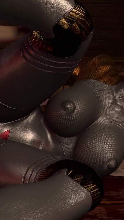 Iconic moment from "Twins Sex scene in Atomic Heart l 3d animation"