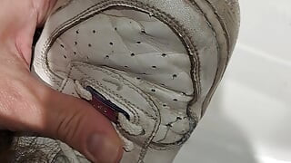 I'm fucking my young neighbor's Nike Air Force.