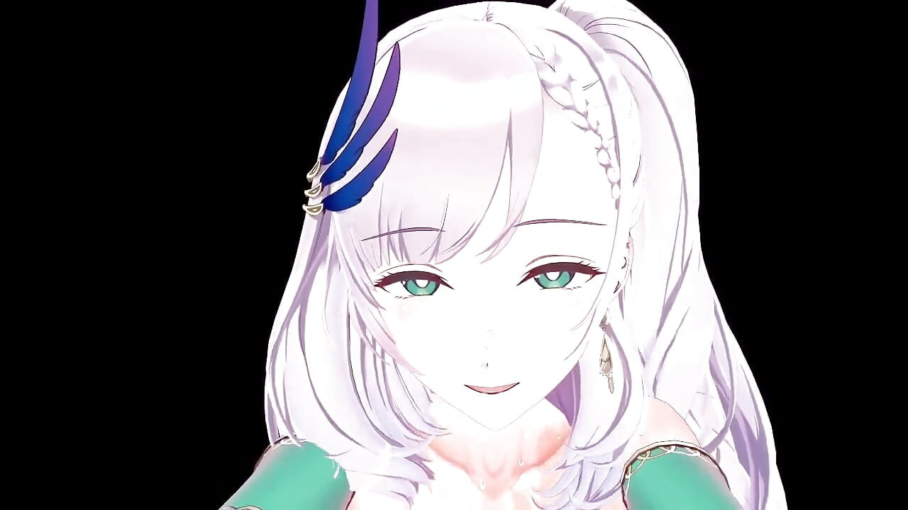 Hololive - Pavolia Reine Hot & Intimate Night Sex - 3D Hentai Animations