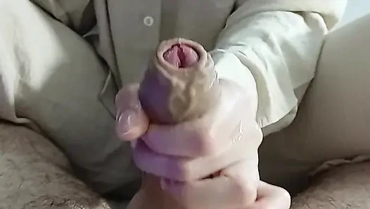 The secretary tries her best, but still ruined her boss's orgasm.