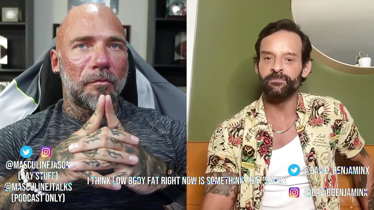 Porn Star Confessions - David Benjamin (episode 104)