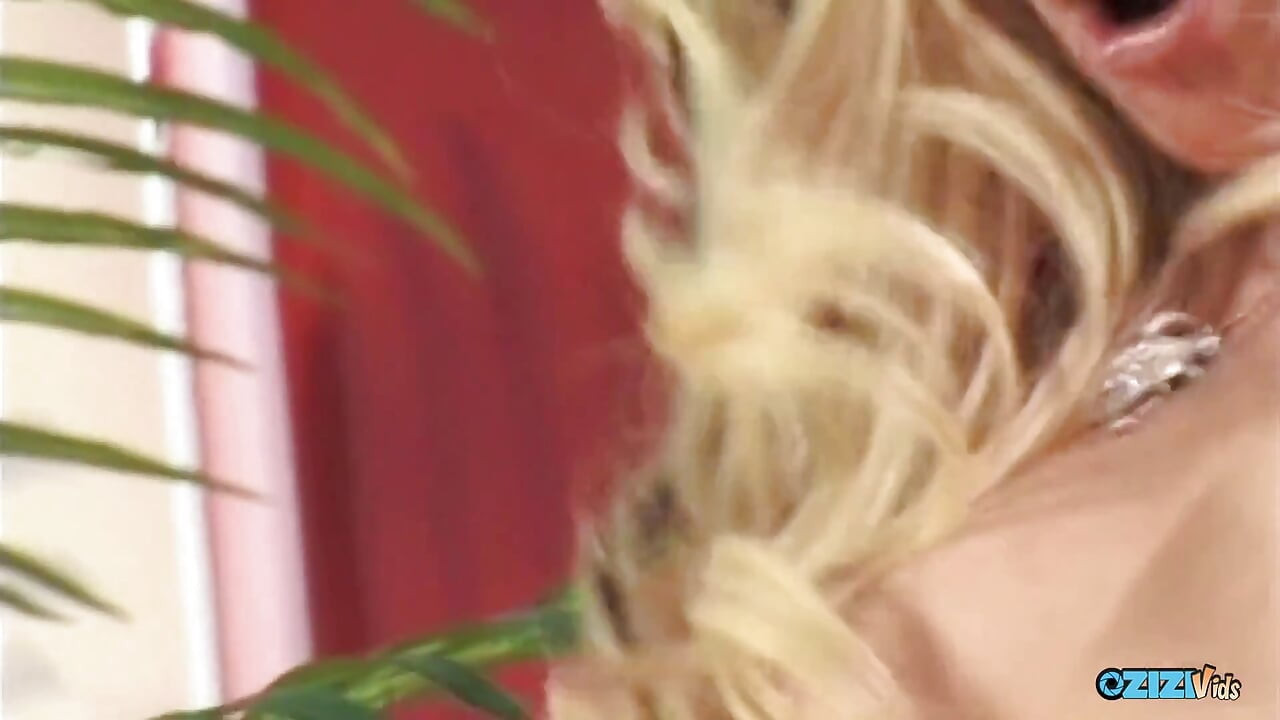 The Well Dressed Blonde in High Heels Gives a Lucky Fella an Adventure