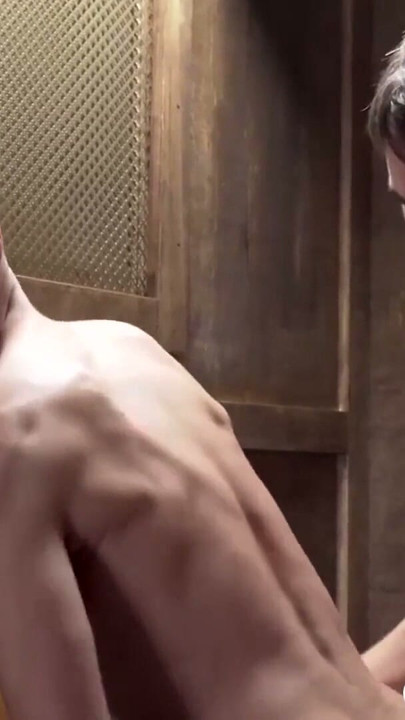 Priest sucks twink off after confession and rides him raw | Clip 3