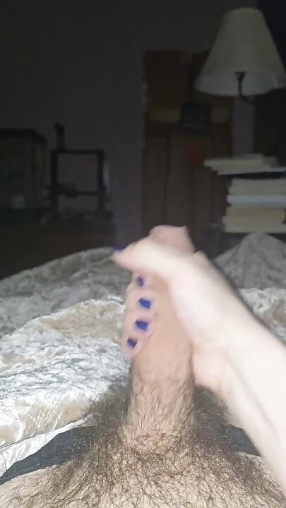Late night cumshot