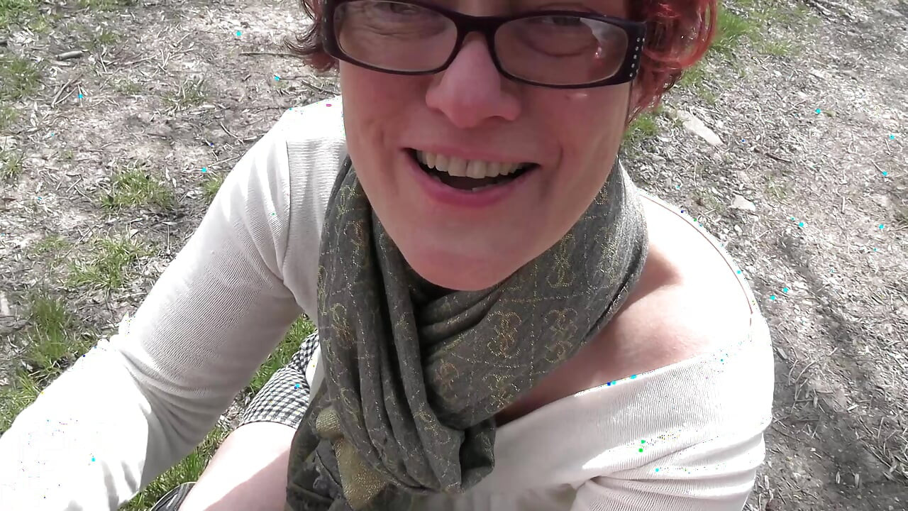 Outdoor Deepthroating, Fucking, Squirting and Creampie