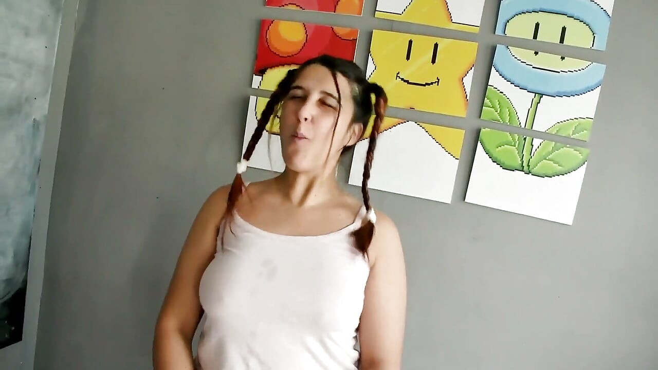 choti vaali choti vaali larki bare gubbare par bulbule banaati hai - Bunny looner