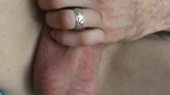 First time three fingers anal