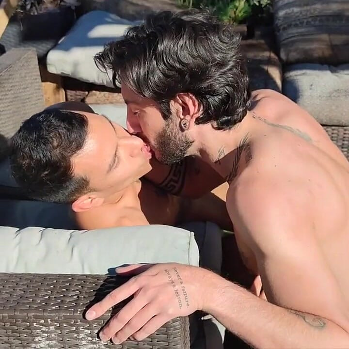 Bruno dientot tanpa kondom sama y alexi clark